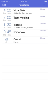 Calendar Paste 3 screenshot