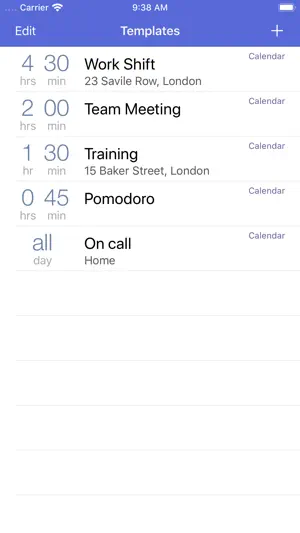 Calendar Paste 3 screenshot 1