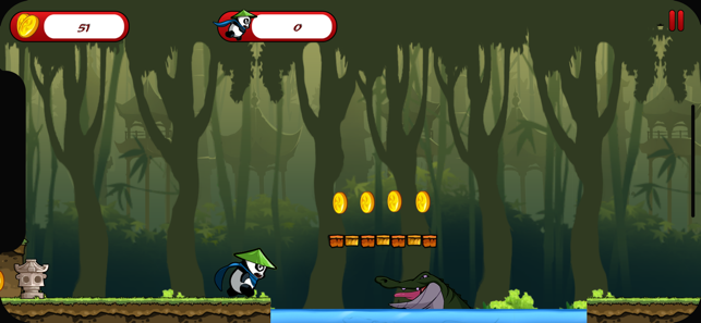 Panda Adventure Run and Jump(圖3)-速報App