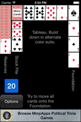 Game screenshot Canfield Solitaire - Classic apk