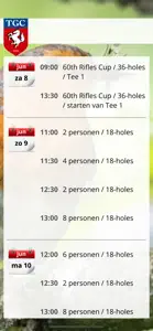 Twentsche Golfclub screenshot #3 for iPhone