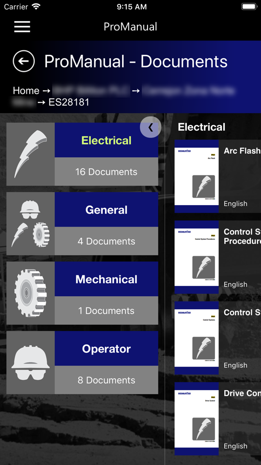 #2. ProManual (iOS) 由: P&H Mining Equipment Inc.