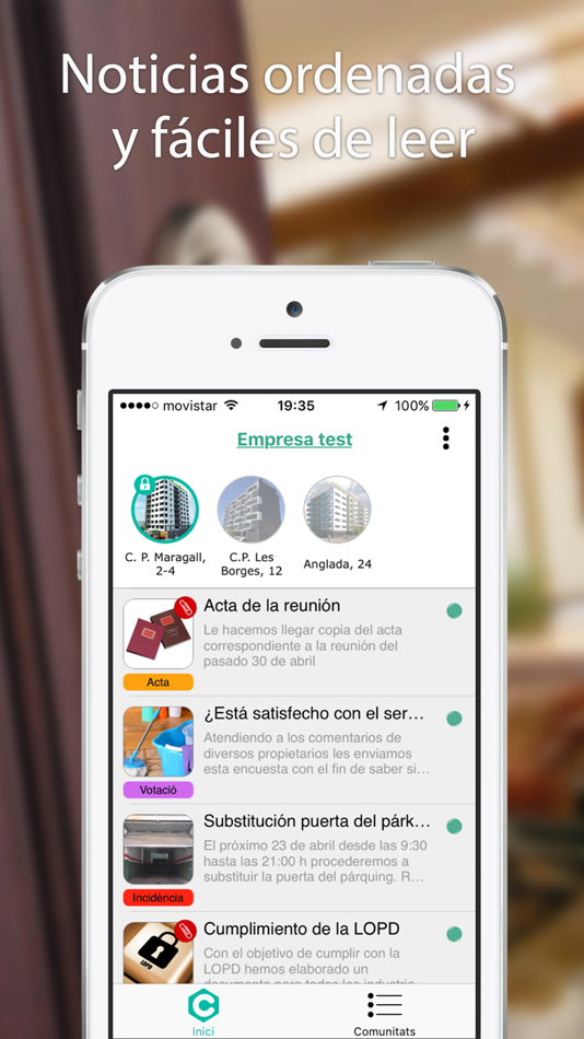#1. Ogeo community (iOS) 由: GESTION EMPRESARIAL GLOBALIA MULTISERVICIOS SL