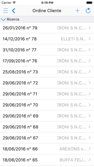 Gestione Documenti Capital screenshot 3