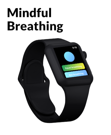 Mindful Breath Calm Breathing