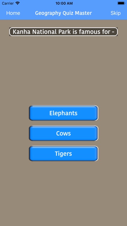 Geography Quiz Master screenshot-4