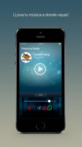 Game screenshot Potencia Radio apk