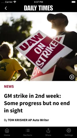 Game screenshot Delaware County Daily Times apk