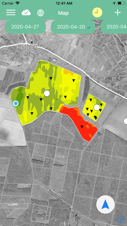 #4. GreenTriangle Crop Assessment (iOS) 由: GreenTriangle AG