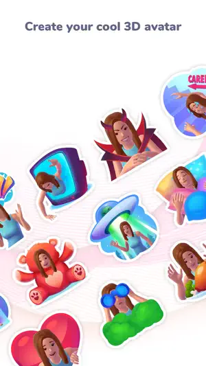 Mojicam - Sticker Maker screenshot 1