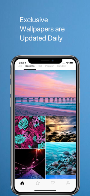 ‎PhotoX Pro Top Live Wallpapers Screenshot