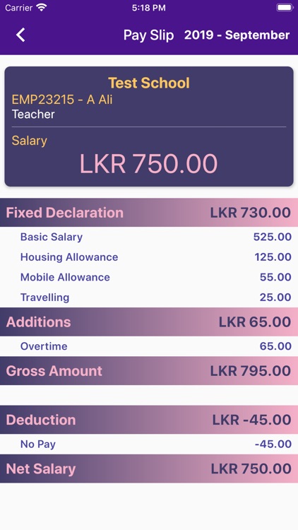 Educal Employee screenshot-5