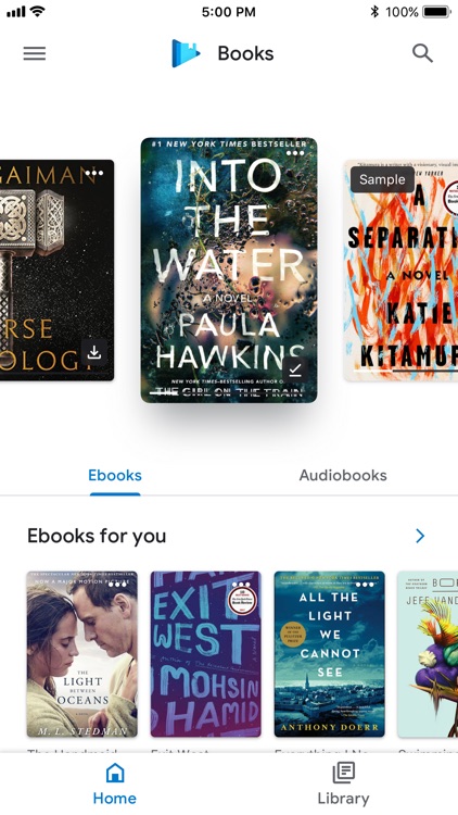Google Play Books