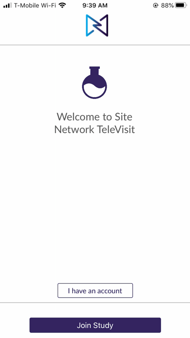 Site Televisit app screenshot