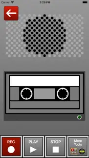 voice recorder - audio memo! iphone screenshot 1