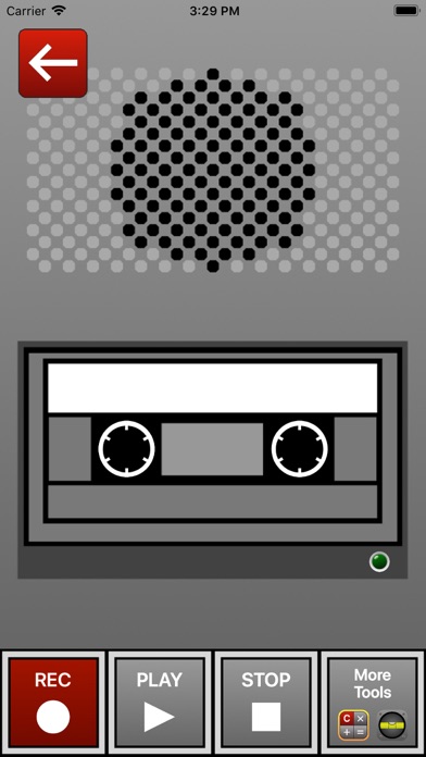 Voice Recorder - Audio Memo! Screenshot 1 - AppWisp.com Voice Recorder - Audio Memo! Screenshot 1 - AppWisp.com