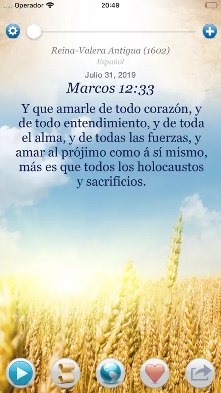 Versículos Bíblicos +++ screenshot 1 of 3
