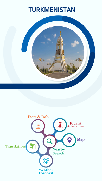 Turkmenistan Travel Guide screenshot 2