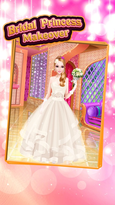 Bridal Princess Wedding Salon Screenshot