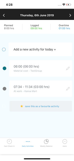 Staff Times - Time tracking(圖2)-速報App