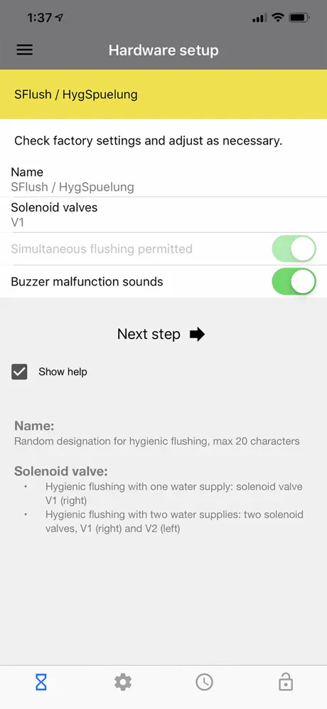 KEMPER HS2-App
