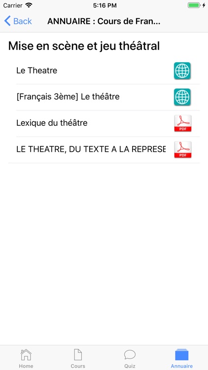Cours de Français screenshot-8