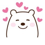 Animated Polar Bear Stickers