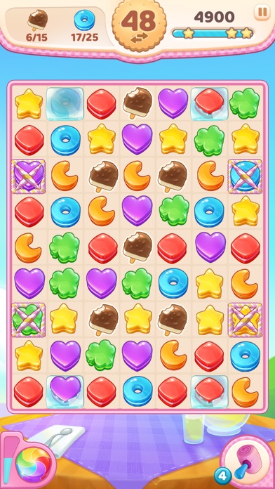 Cookie Rush - Match Adventure screenshot 2