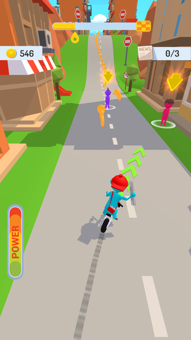Screenshot #2 pour Paper Throw!