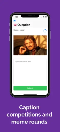 Burn: Multiplayer quiz game - Screenshot 4