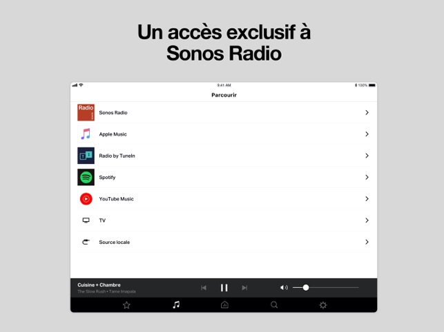 Sonos S1 Controller dans l'App Store