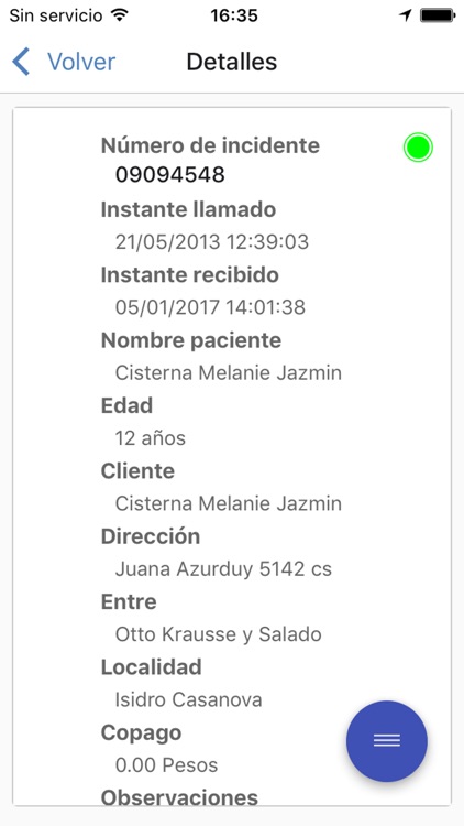 Visitas Médicas Domiciliarias