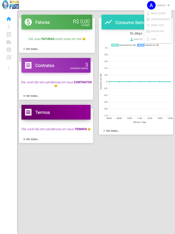 Screenshot #5 pour N-Multifibra