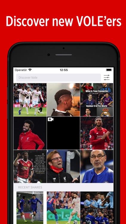 VOLE - Sports Social Network screenshot-4