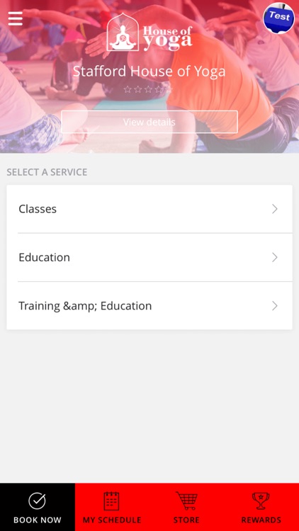 Stafford House of Yoga