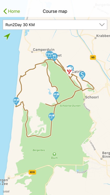 Groet uit Schoorl Run