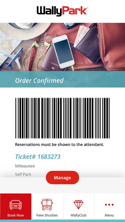 WallyPark Airport Parking