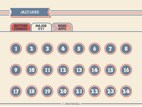 48 Jazz Guitar Licks iPad app afbeelding 2