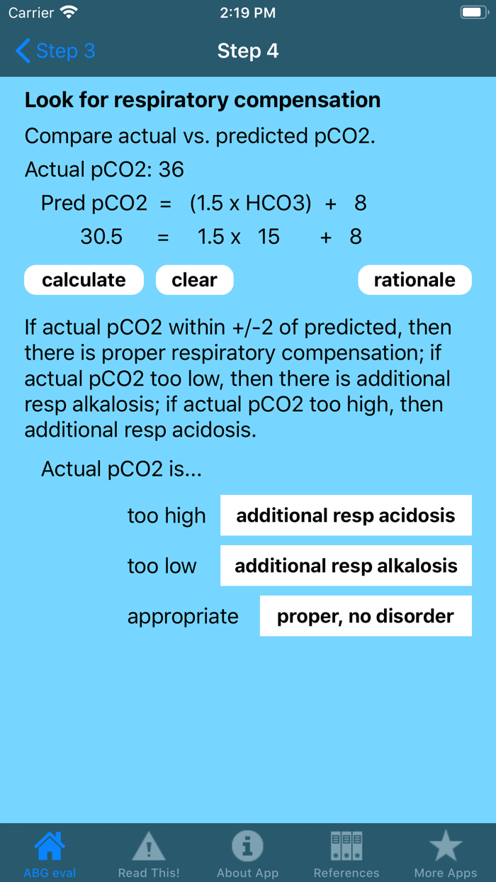 ABG Acid-Base eval