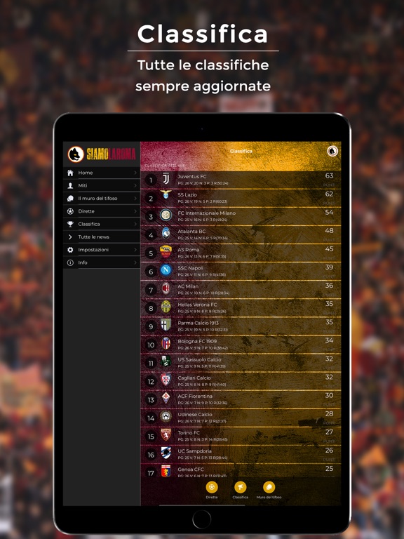 Screenshot #5 pour SiamoLaRoma