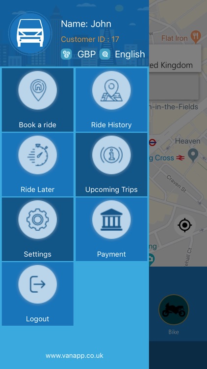 Van App screenshot-6