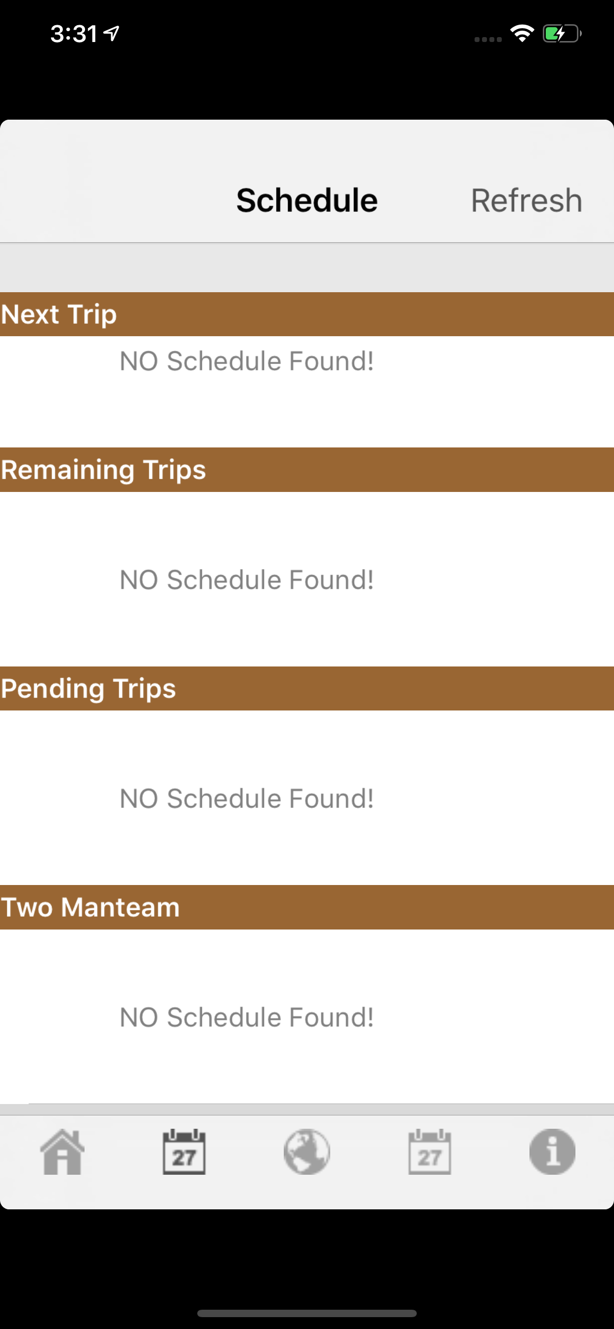 Transmedical Driver screenshot 3
