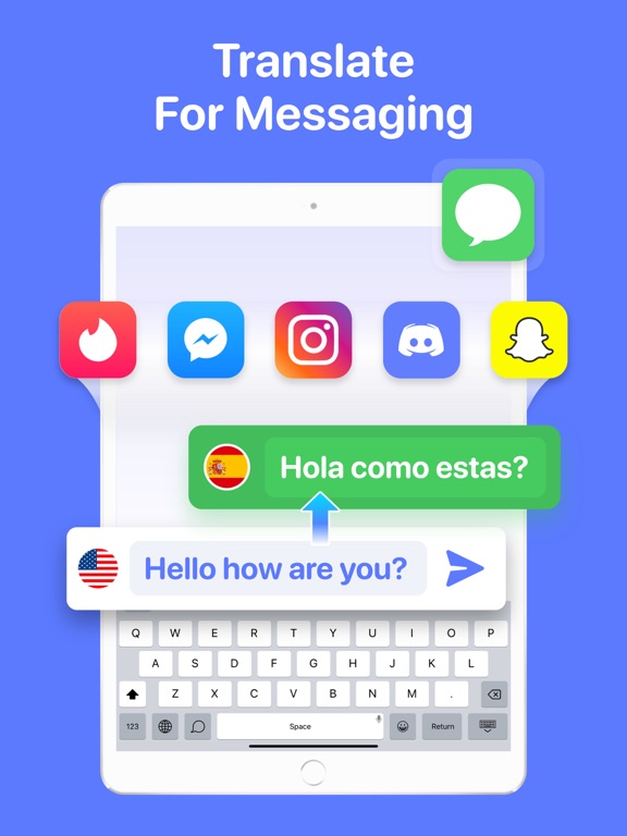 Language Translator · iPad screenshot 5 - Productivity app