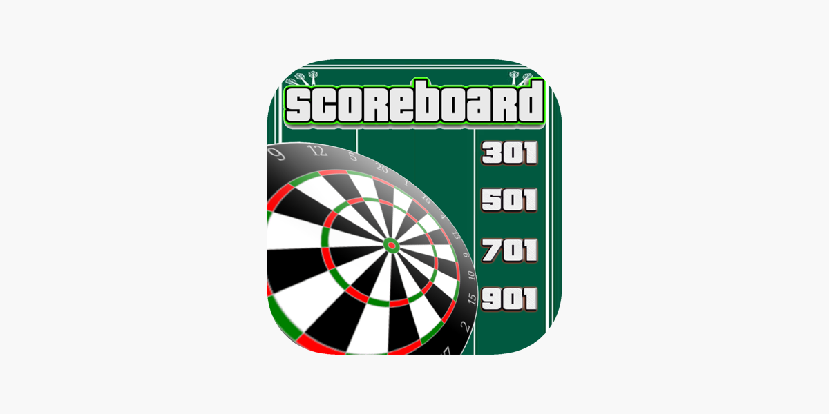 Darts Scorekeeper 501 x01 on the App Store