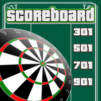 Darts Scorekeeper 501 x01