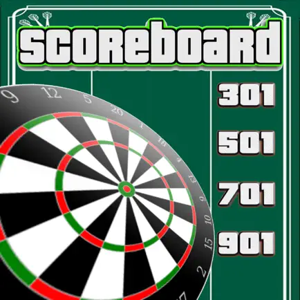 Darts Scorekeeper 501 x01 Cheats