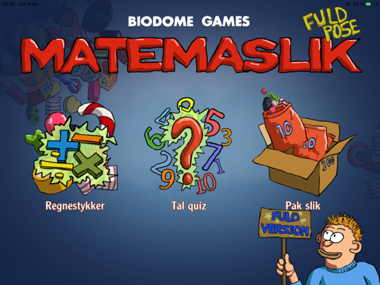 Screenshot #4 pour Matemaslik Fuld Pose