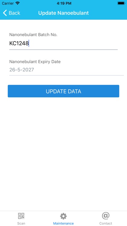 Biodecon Scanner screenshot-4