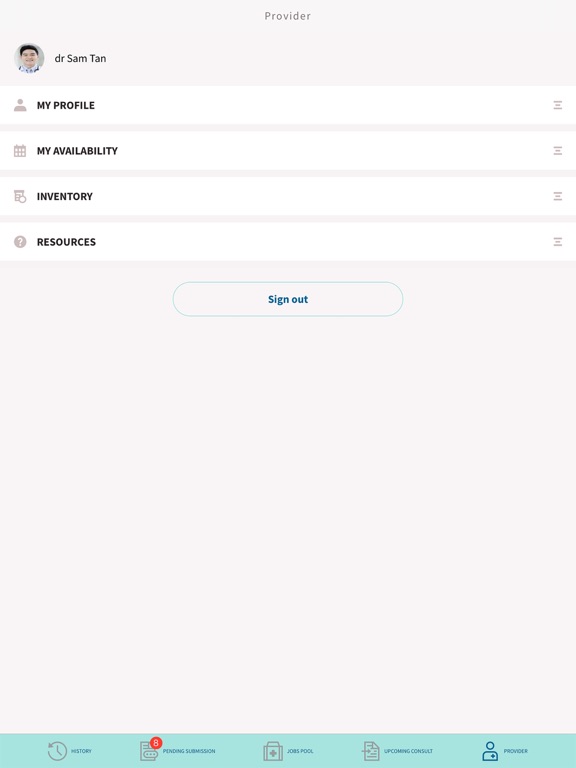 Screenshot #4 pour DA - Provider