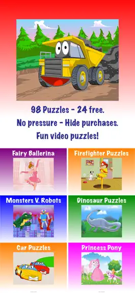 Game screenshot Puzzles Kids Love apk